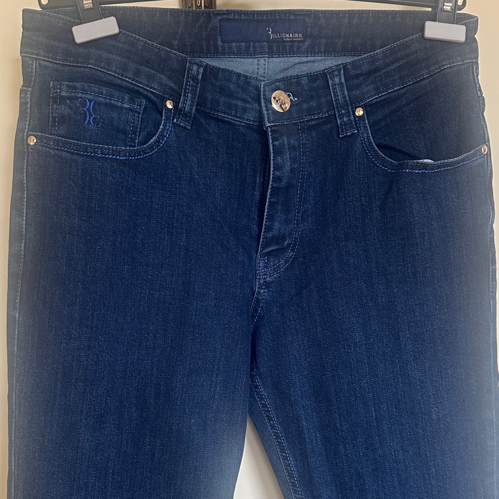 Billionaire Boys Club Men's Straight Jeans - Classic Blue